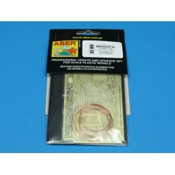 Marder III (Sd.Kfz. 139)-Vol.1-basic set, 1/35 - Aber Models 35100