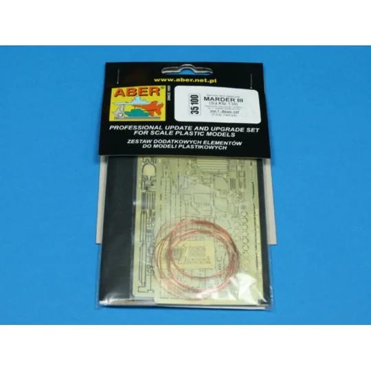 Marder III (Sd.Kfz. 139)-Vol.1-basic set - Aber Models 35100