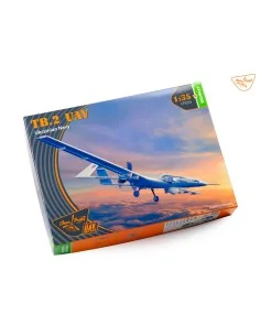 TB.2 UAV UKRAINIAN NAVY, 1/35 - Clear Prop Models CP3503 2