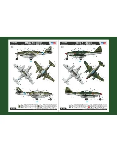 ME262 Fighter, 1/18 - Hobby Boss 81805