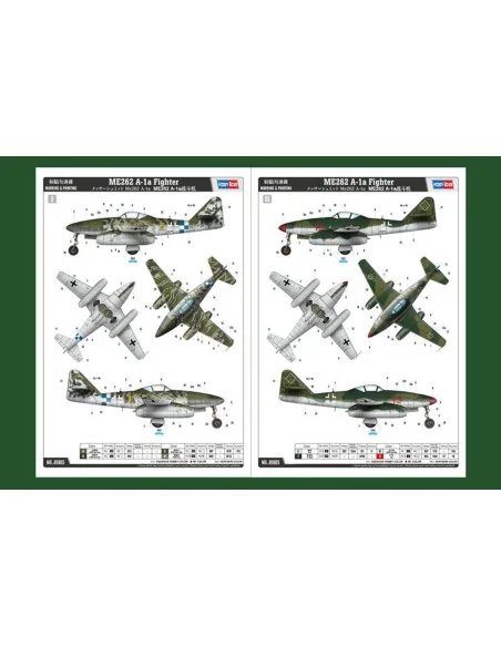 [NO_DESC] ME262 Fighter, 1/18 - Hobby Boss 81805