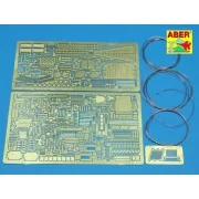 Marder III (Sd.Kfz. 139)-Vol.1-basic set - Aber Models 35100