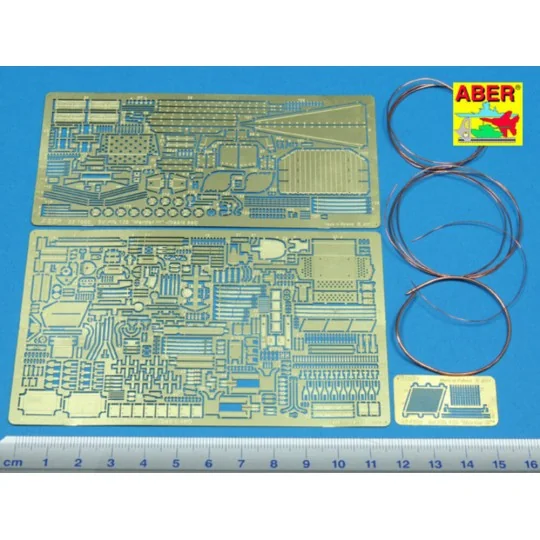 Marder III (Sd.Kfz. 139)-Vol.1-basic set, 1/35 - Aber Models 35100