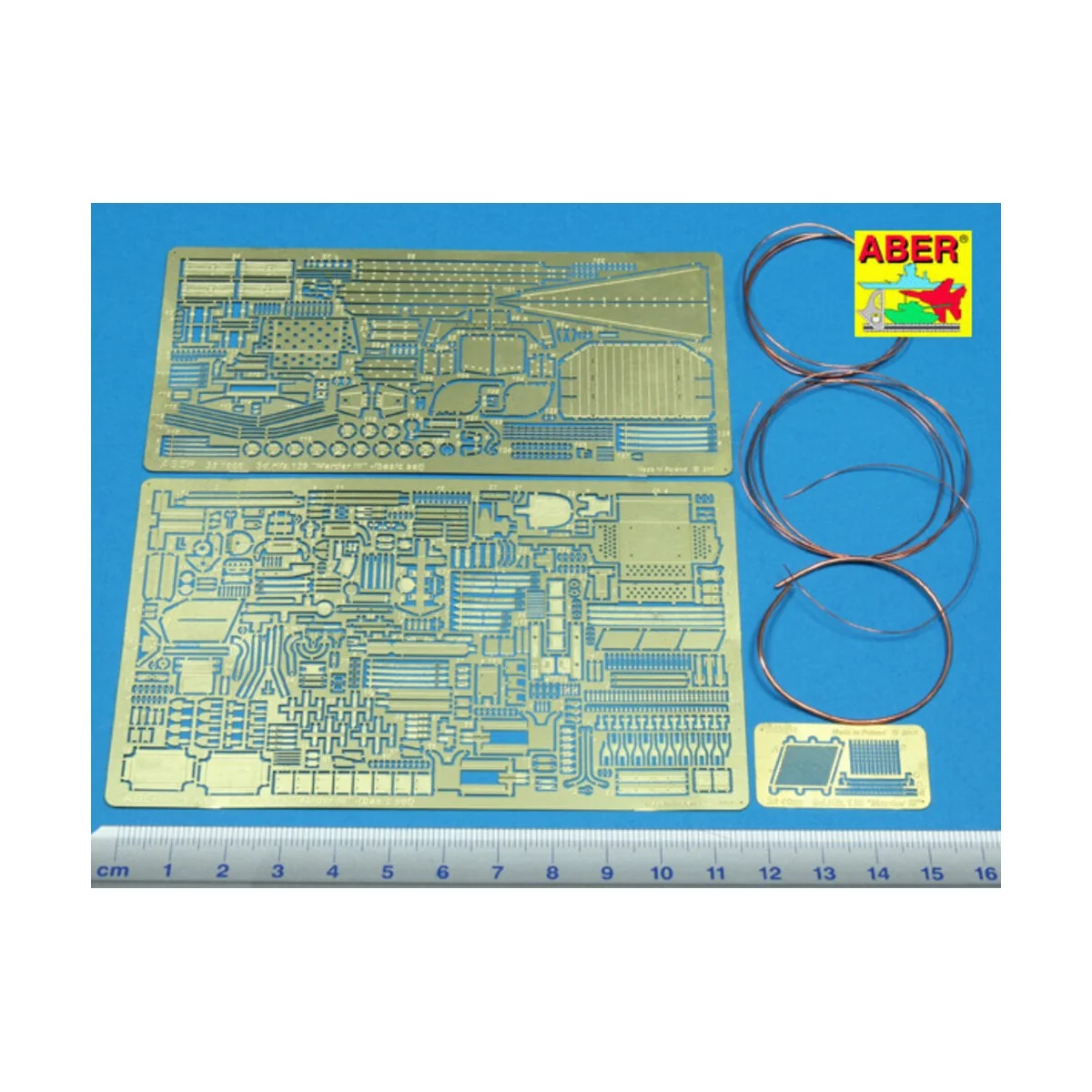 Marder III (Sd.Kfz. 139)-Vol.1-basic set, 1/35 - Aber Models 35100