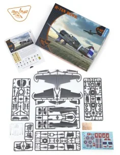 H-75N Hawk, 1/48 - Clear Prop Models CP4804 2