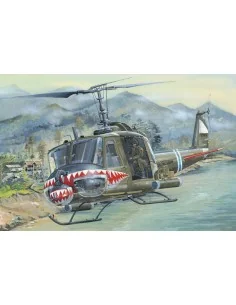 [NO_DESC] UH-1 Huey B, 1/18 - Hobby Boss 81806