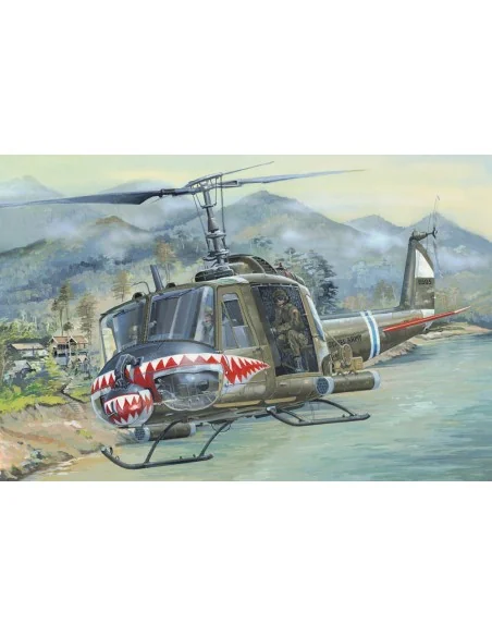 [NO_DESC] UH-1 Huey B, 1/18 - Hobby Boss 81806