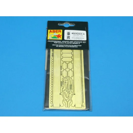 Marder III (Sd.Kfz. 139)-Vol.2 additional set - Fenders, 1/35 - Abe... Marder III (Sd.Kfz. 139)-Vol.2 additional set - Fenders, 1/35 - Abe...