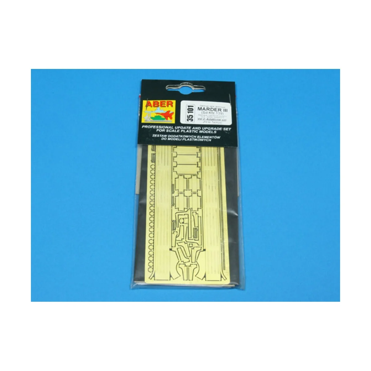 Marder III (Sd.Kfz. 139)-Vol.2 additional set - Fenders, 1/35 - Abe... Marder III (Sd.Kfz. 139)-Vol.2 additional set - Fenders, 1/35 - Abe...