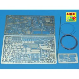 German Tank Transporter Sd.Ah.116-Vol.1-basic set - Aber Models 35102