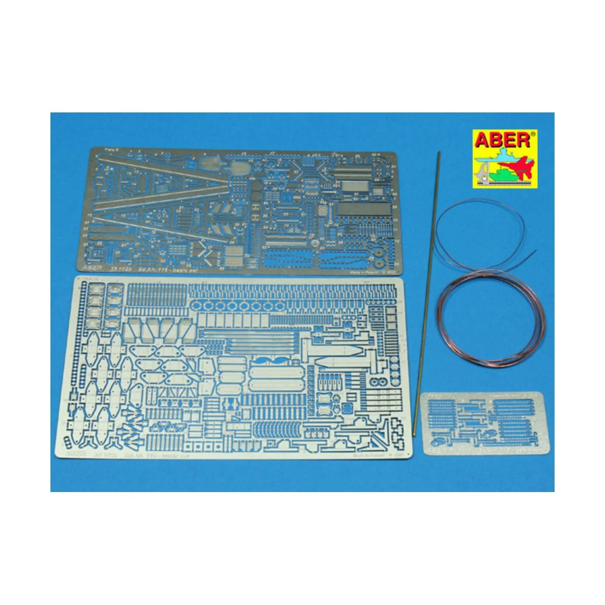 German Tank Transporter Sd.Ah.116-Vol.1-basic set, 1/35 - Aber Mode...