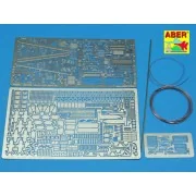 German Tank Transporter Sd.Ah.116-Vol.1-basic set - Aber Models 35102