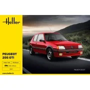 Peugeot 205 GTI, 1/24 - Heller 82705