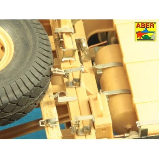 German Tank Transporter Sd.Ah.116-Vol.1-basic set, 1/35 - Aber Mode...