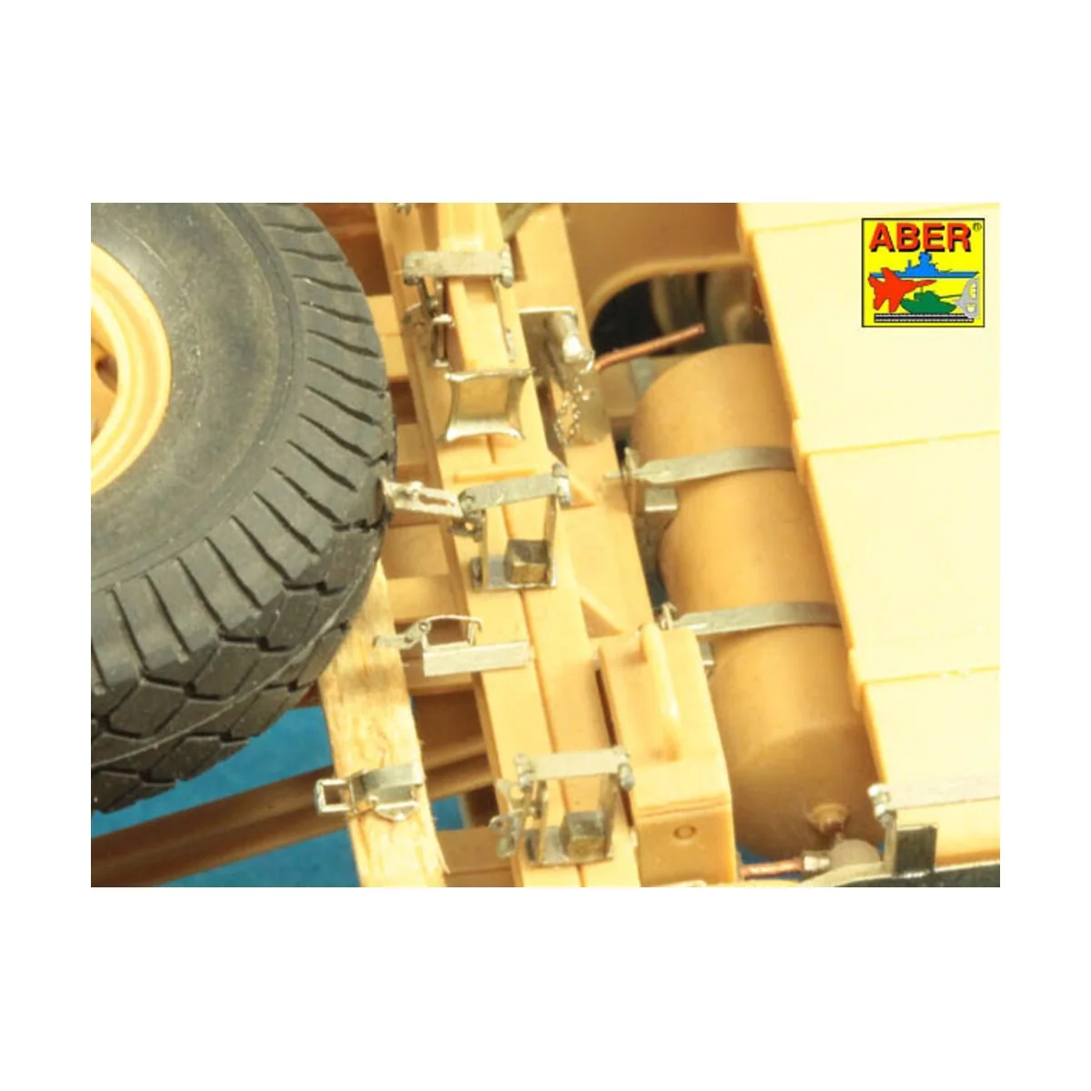 German Tank Transporter Sd.Ah.116-Vol.1-basic set - Aber Models 35102