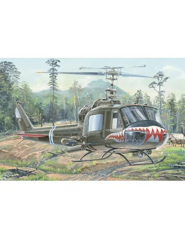 UH-1 Huey B/C, 1/18 - Hobby Boss 81807