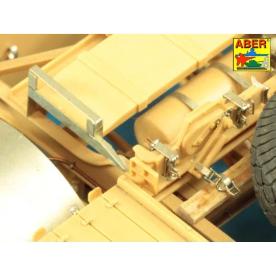 German Tank Transporter Sd.Ah.116-Vol.1-basic set, 1/35 - Aber Mode...