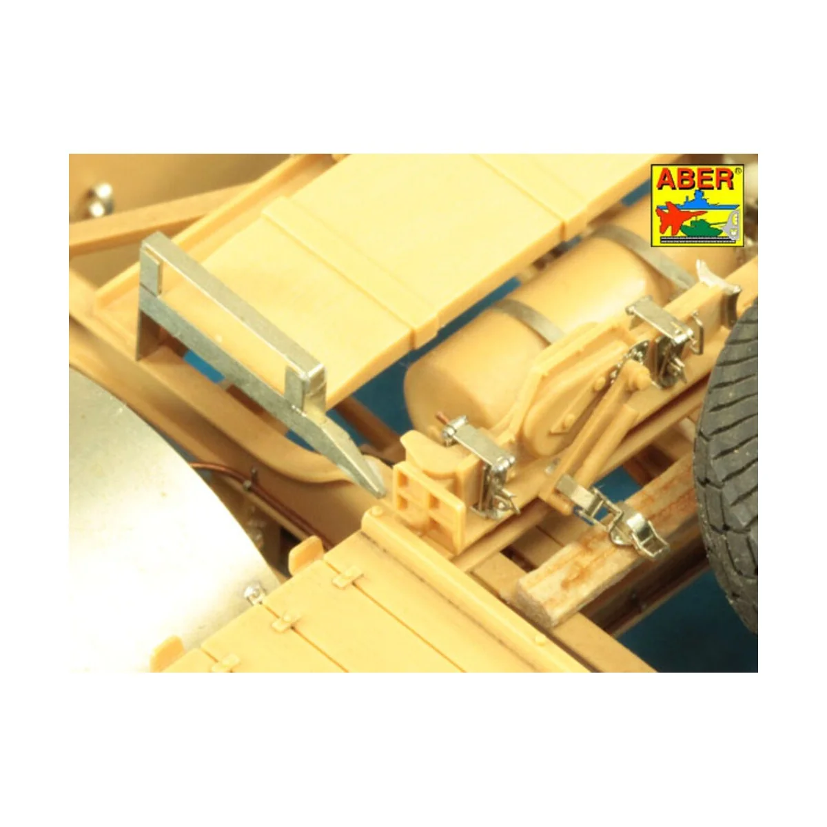 German Tank Transporter Sd.Ah.116-Vol.1-basic set - Aber Models 35102