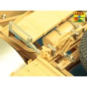 German Tank Transporter Sd.Ah.116-Vol.1-basic set - Aber Models 35102