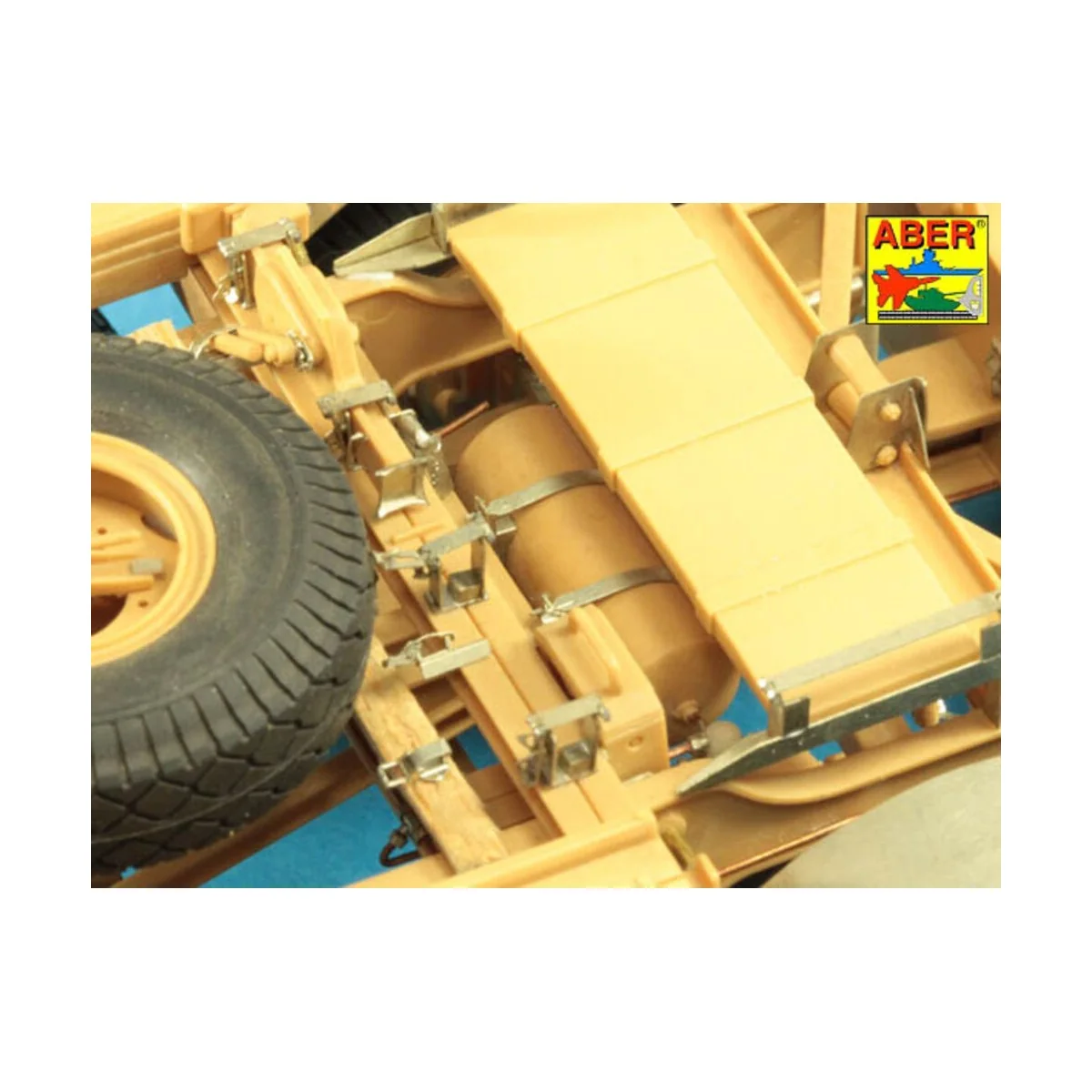 German Tank Transporter Sd.Ah.116-Vol.1-basic set - Aber Models 35102