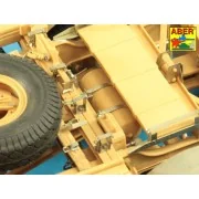 German Tank Transporter Sd.Ah.116-Vol.1-basic set, 1/35 - Aber Mode...