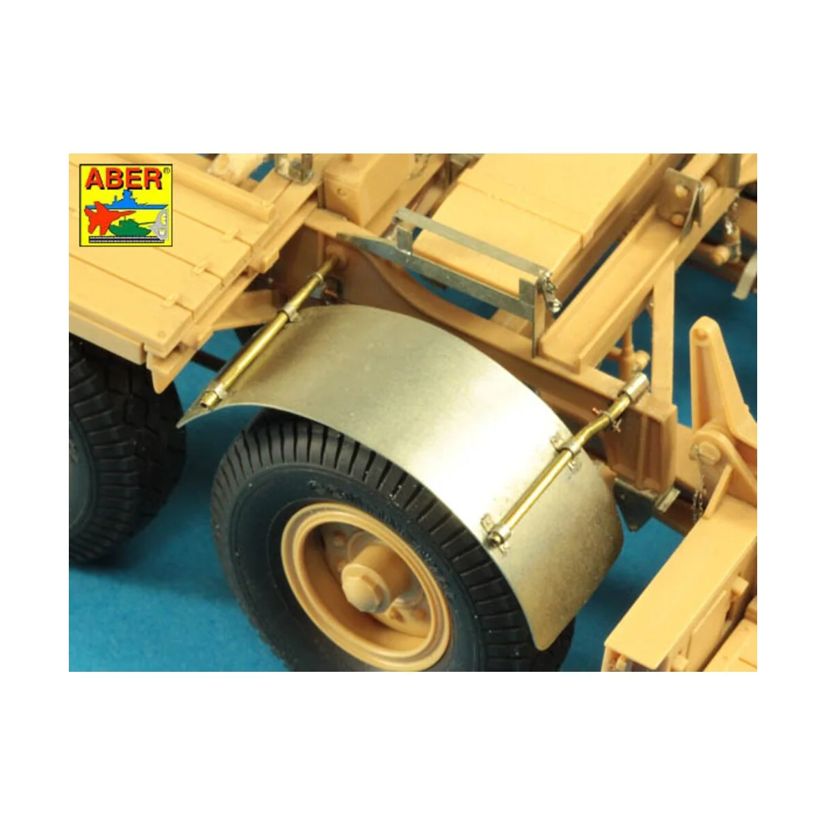 German Tank Transporter Sd.Ah.116-Vol.1-basic set - Aber Models 35102