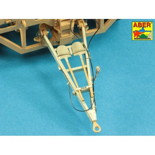 German Tank Transporter Sd.Ah.116-Vol.1-basic set, 1/35 - Aber Mode...