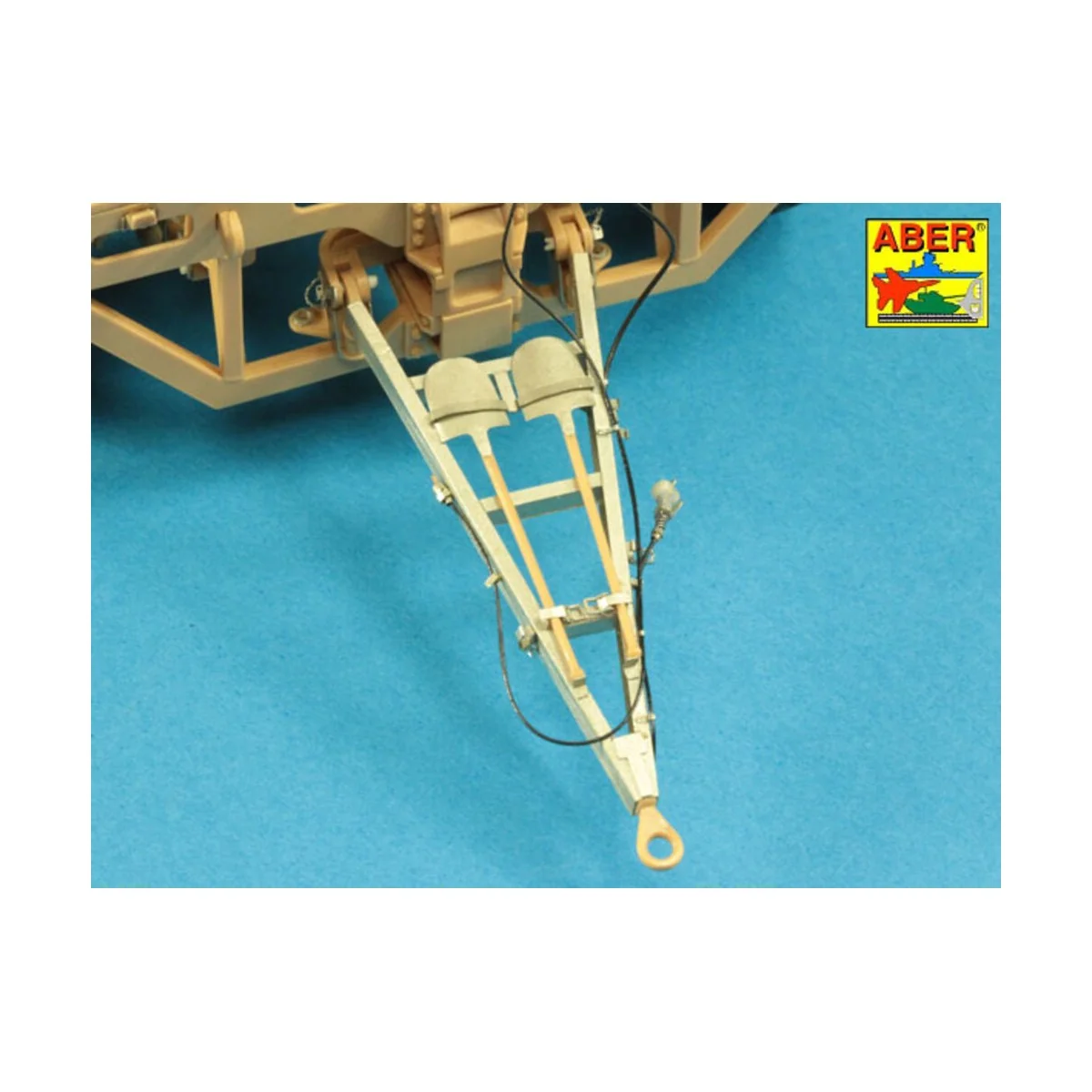 German Tank Transporter Sd.Ah.116-Vol.1-basic set, 1/35 - Aber Mode...