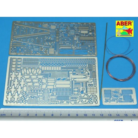 German Tank Transporter Sd.Ah.116-Vol.1-basic set, 1/35 - Aber Mode...