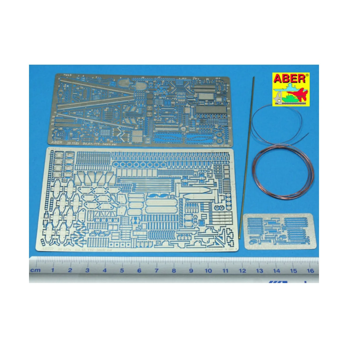 German Tank Transporter Sd.Ah.116-Vol.1-basic set, 1/35 - Aber Mode...