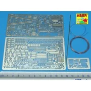 German Tank Transporter Sd.Ah.116-Vol.1-basic set - Aber Models 35102