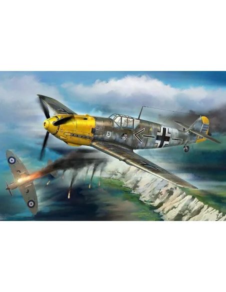 Messerschmitt Bf109E, Sept, 1940, 1/18 - Hobby Boss 81809