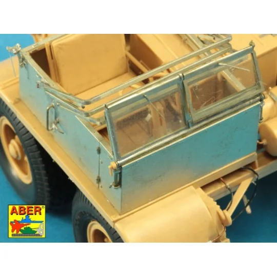 German Tank Transporter Sd.Ah.116-Vol.1-basic set, 1/35 - Aber Mode...