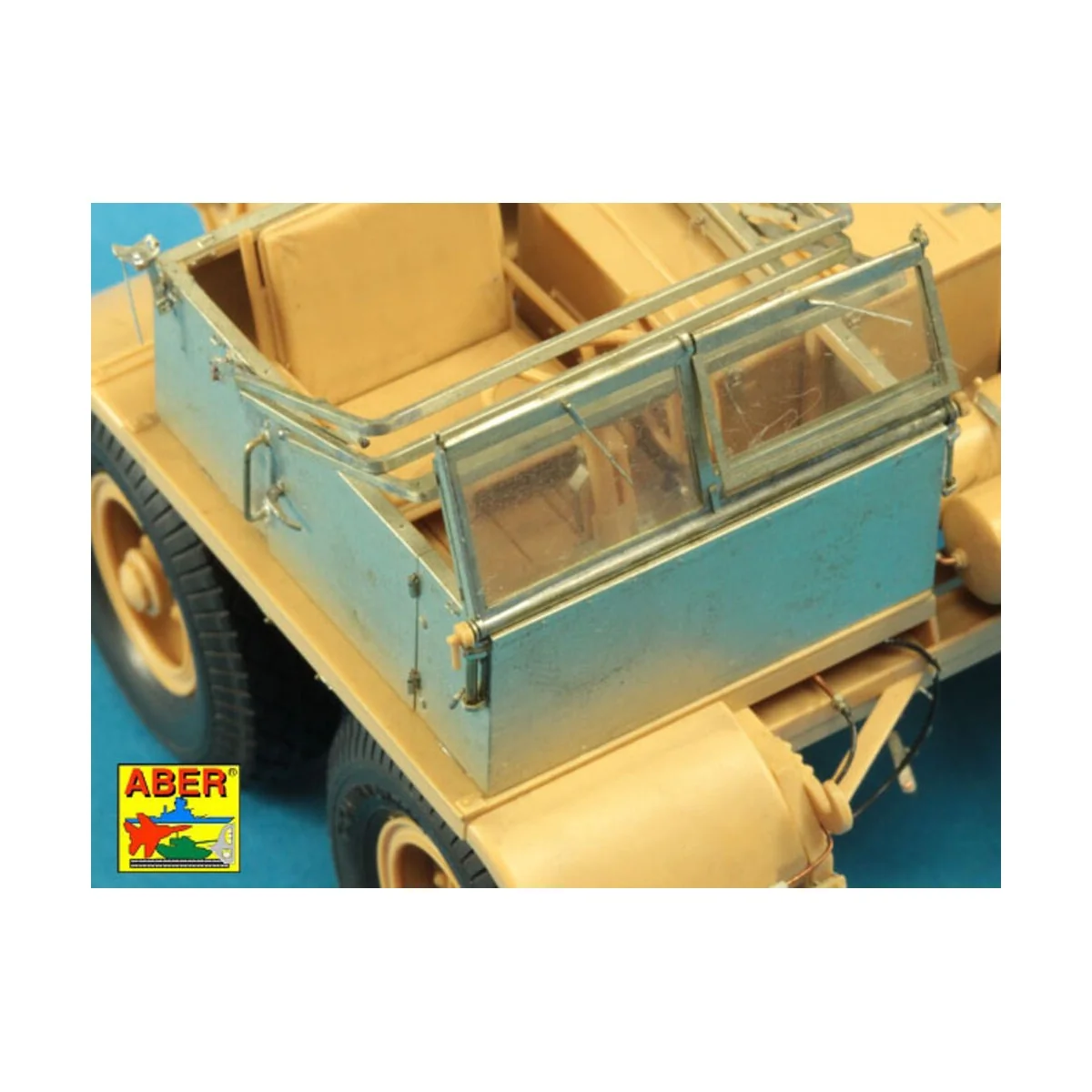 German Tank Transporter Sd.Ah.116-Vol.1-basic set, 1/35 - Aber Mode...