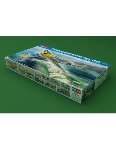 Messerschmitt Bf109E, Sept, 1940, 1/18 - Hobby Boss 81809