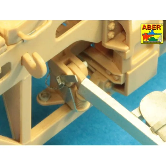 German Tank Transporter Sd.Ah.116-Vol.1-basic set, 1/35 - Aber Mode...