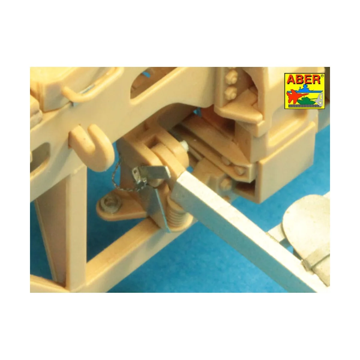 German Tank Transporter Sd.Ah.116-Vol.1-basic set, 1/35 - Aber Mode...