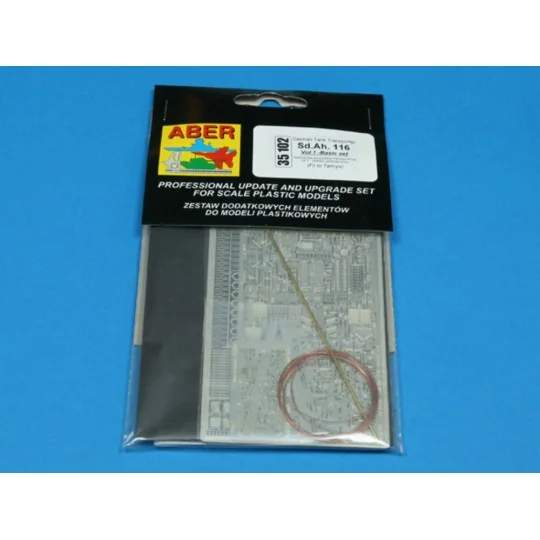 German Tank Transporter Sd.Ah.116-Vol.1-basic set, 1/35 - Aber Mode...