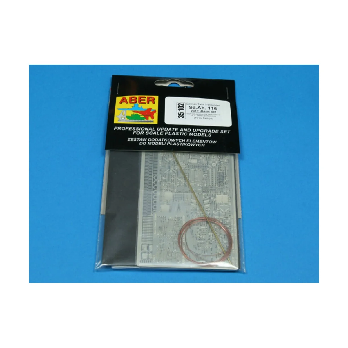 German Tank Transporter Sd.Ah.116-Vol.1-basic set, 1/35 - Aber Mode...