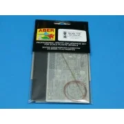 German Tank Transporter Sd.Ah.116-Vol.1-basic set - Aber Models 35102