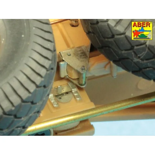 German Tank Transporter Sd.Ah.116-Vol.1-basic set - Aber Models 35102