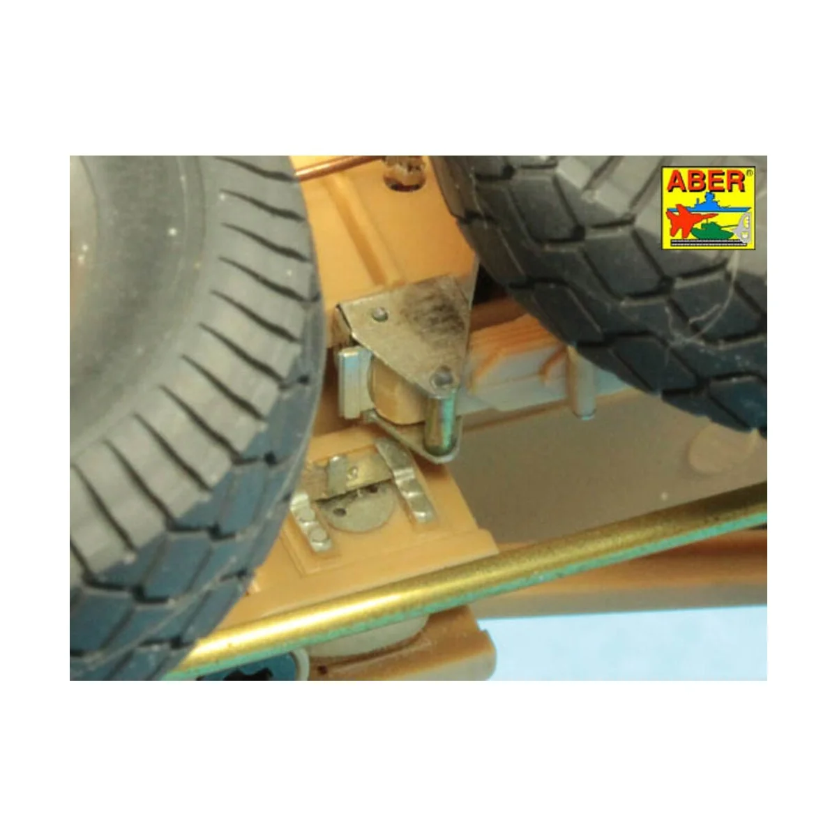 German Tank Transporter Sd.Ah.116-Vol.1-basic set - Aber Models 35102