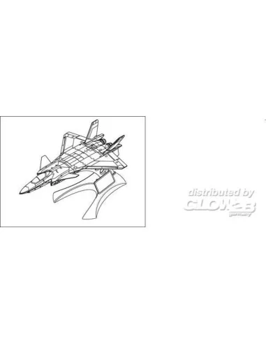 Chinese J-20 Mighty Dragon - Hobby Boss 81902