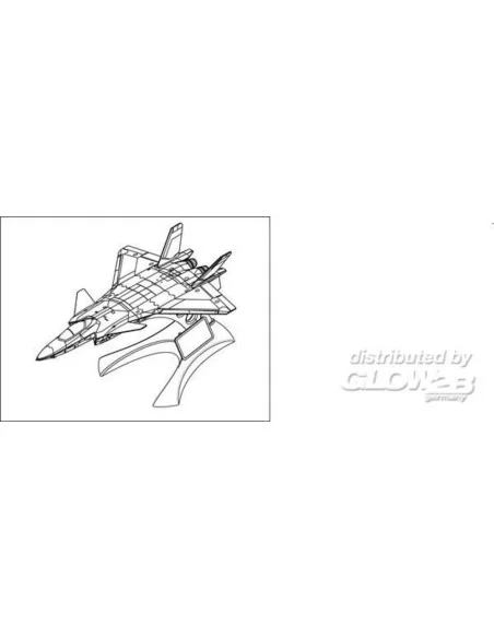 [NO_DESC] Chinese J-20 Mighty Dragon - Hobby Boss 81902