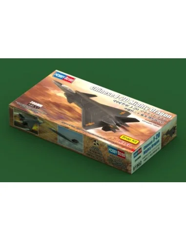 Chinese J-20 Mighty Dragon - Hobby Boss 81902