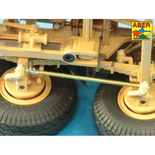 German Tank Transporter Sd.Ah.116-Vol.1-basic set - Aber Models 35102