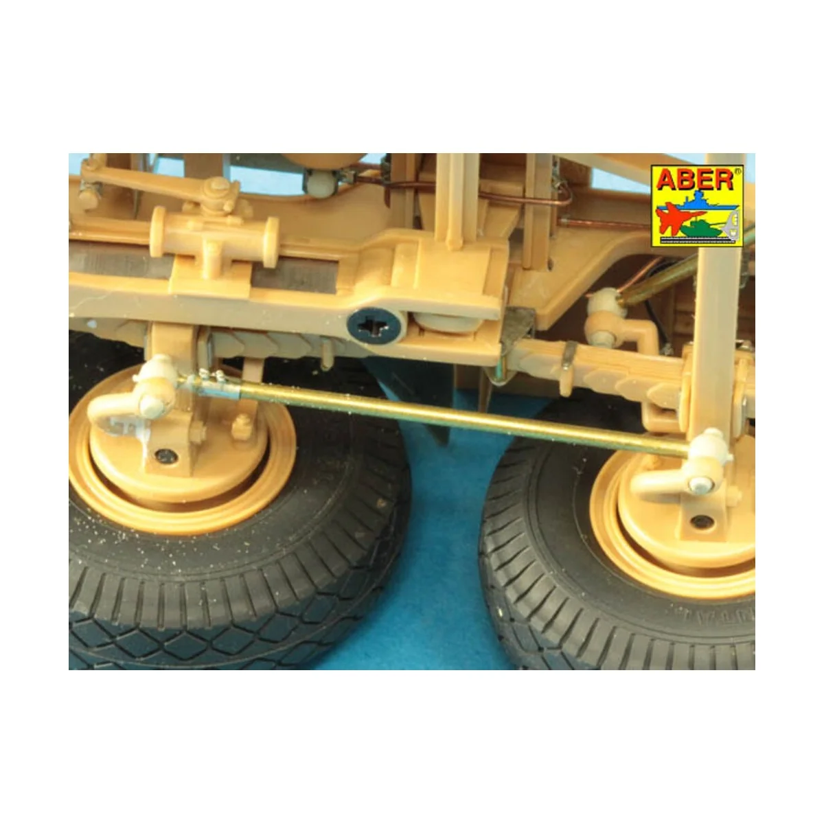 German Tank Transporter Sd.Ah.116-Vol.1-basic set - Aber Models 35102