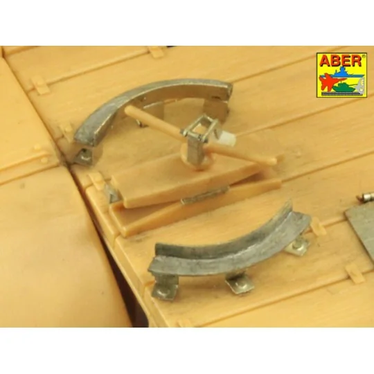 German Tank Transporter Sd.Ah.116-Vol.1-basic set, 1/35 - Aber Mode...