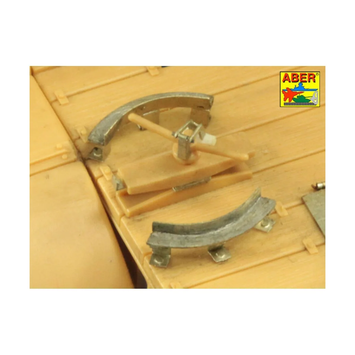 German Tank Transporter Sd.Ah.116-Vol.1-basic set - Aber Models 35102