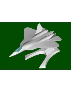Russian T-50 PAK-FA - Hobby Boss 81903 2